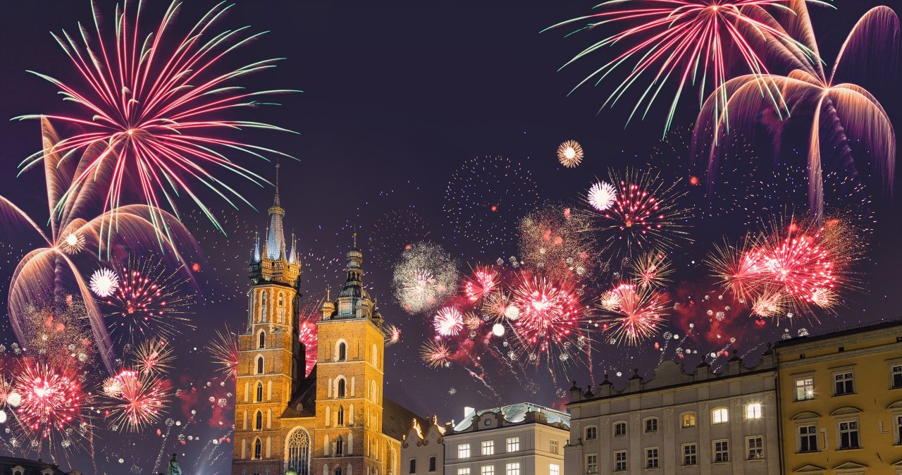 Sylwester bez fajerwerków? Kraków wprowadza rewolucyjne zmiany