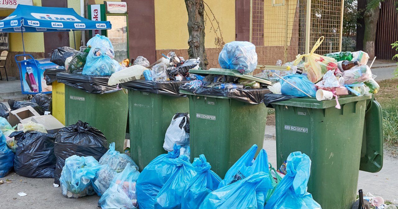 Zalegające worki, gnijące odpady i brak odbioru. Gdynia tonie w śmieciach