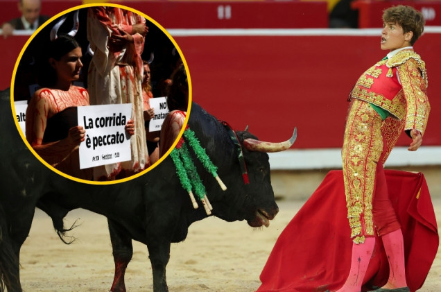 Rusza słynny festiwal w Hiszpanii. Krwawa tradycja wywołuje duży sprzeciw