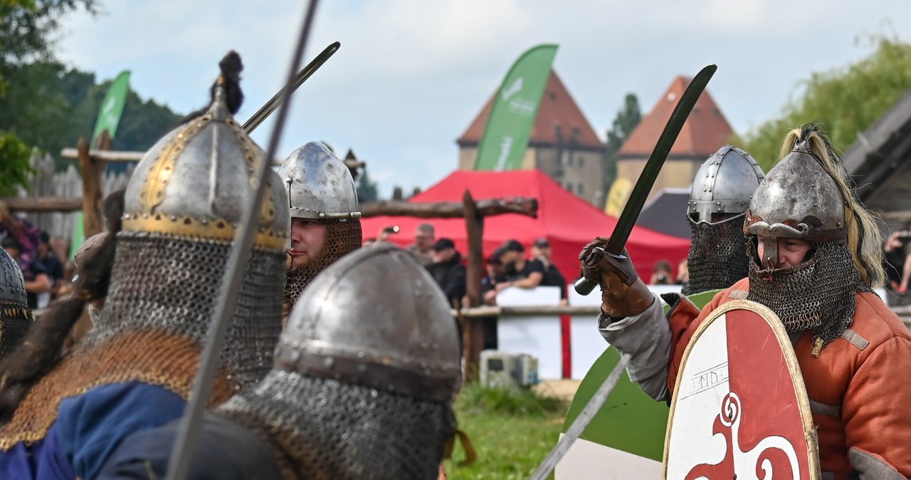 900 wojowników w epickiej bitwie! Wolin staje się areną średniowiecznych zmagań