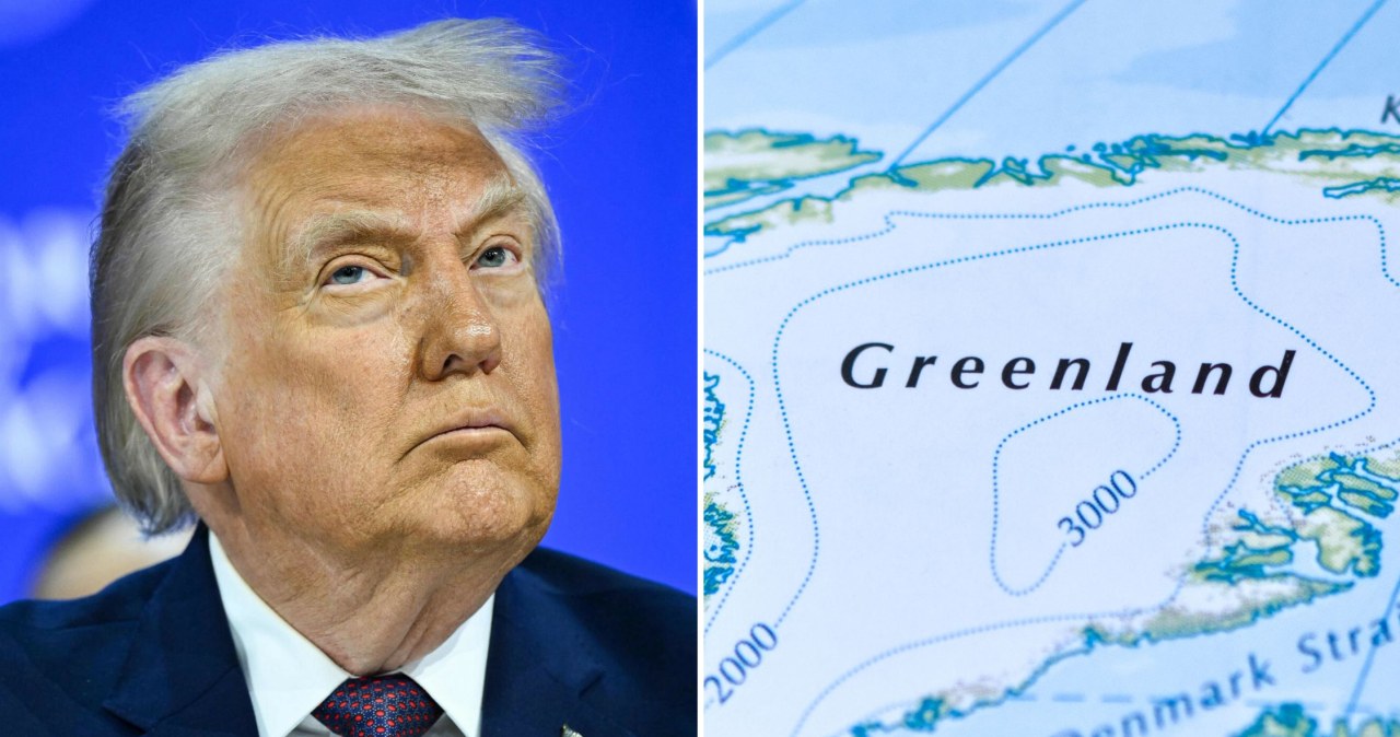 Donald Trump ogłasza ws. Grenlandii: "Będziemy mieć całkowity dostęp"