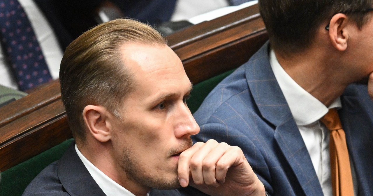 "Antysemicki horror". Ambasada Izraela grzmi po tym, co zrobił w Sejmie poseł Konfederacji