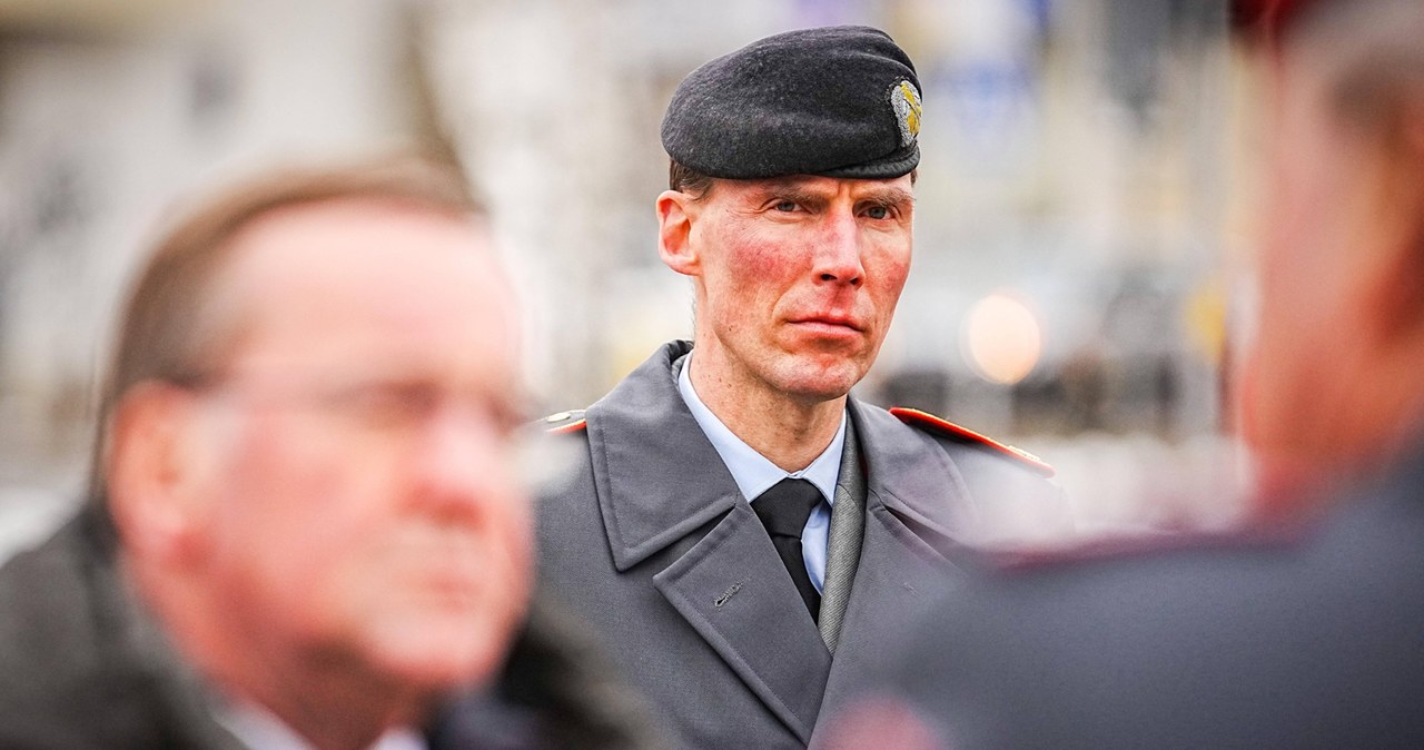 "Jastrząb" wobec Rosji nowym szefem wojsk lądowych Bundeswehry