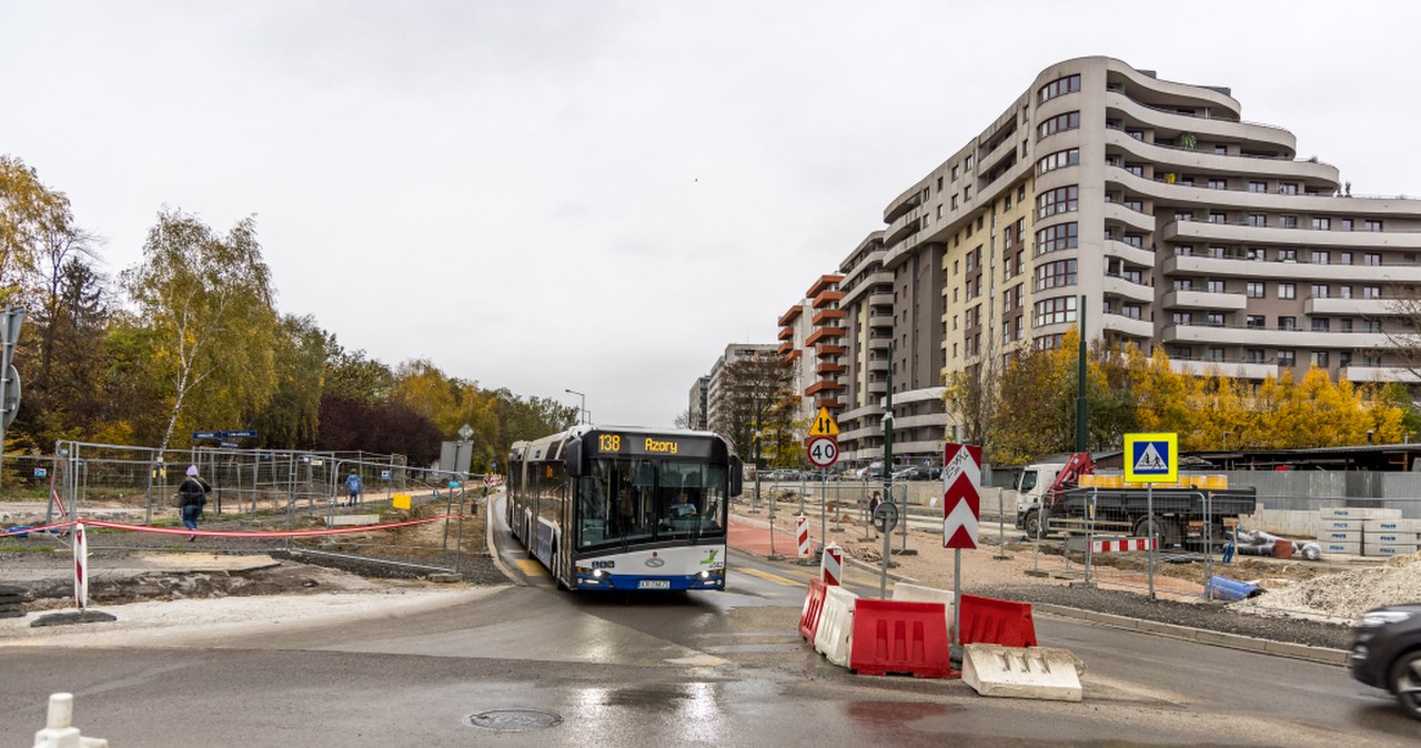 Ta część Krakowa będzie sparaliżowana. Od soboty zamknięcie ul. Dobrego Pasterza