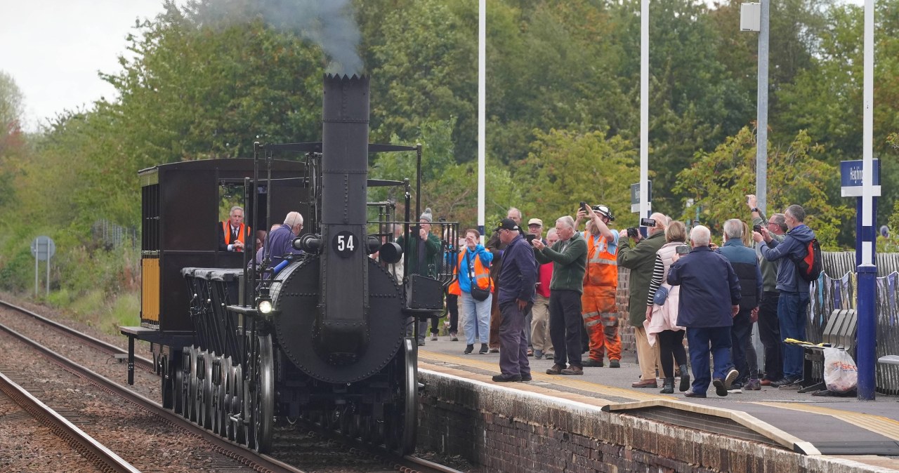 Kolej rodziła sie w tym miejscu. Wykopaliska na najstarszym peronie świata