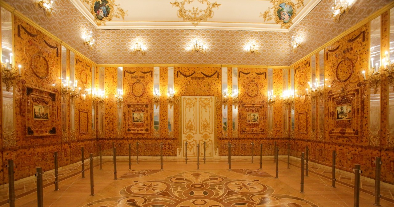 "Naukowcy znaleźli dużą anomalię". Inicjator poszukiwań o Bursztynowej Komnacie