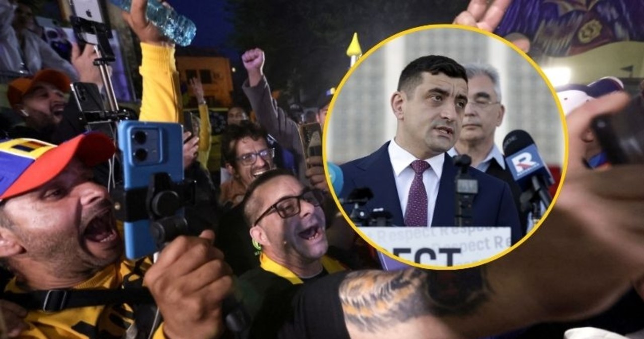Wybory w Rumunii: George Simion wygrywa pierwszą turę, nieoczekiwana zmiana na drugim miejscu