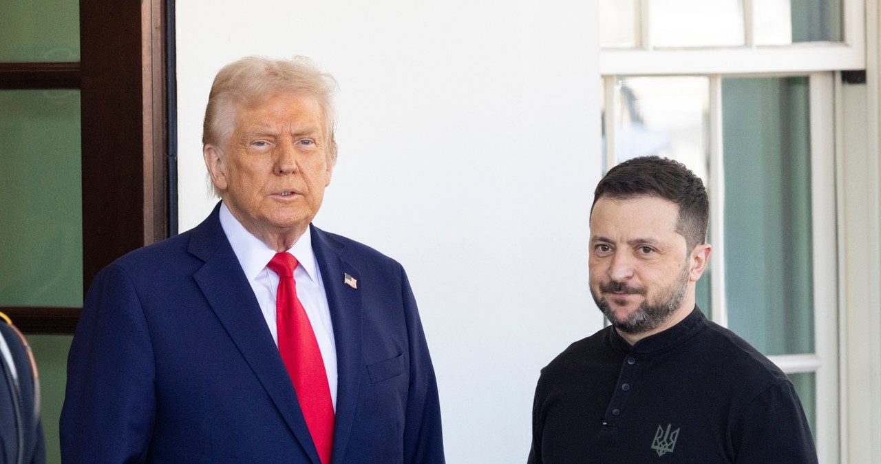 Zełenski już w USA. Prezydent Ukrainy spotka się z Trumpem
