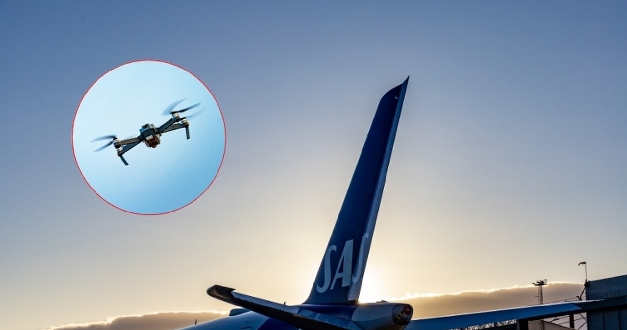 Kolejne drony nad lotniskami. Duńska policja potwierdza