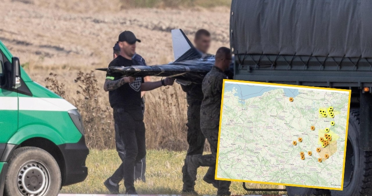 ​BBN publikuje mapy. "Prowokacje będą ponawiane"