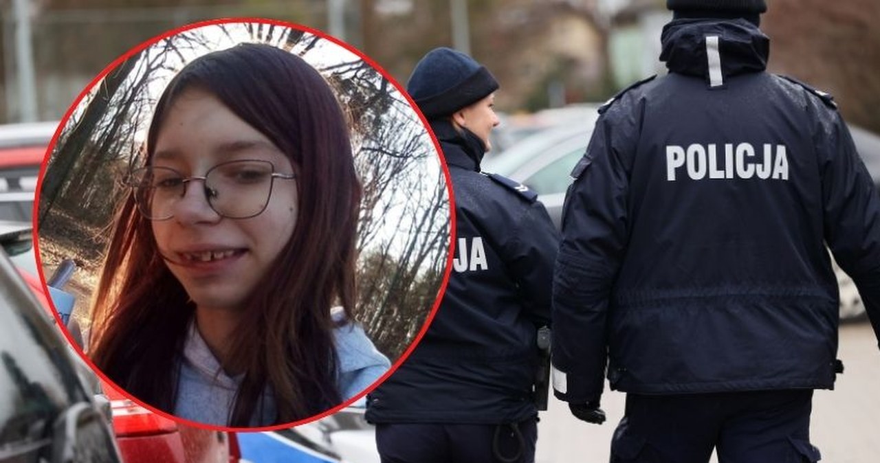 Zaginęła 12-letnia Oliwia. Policja apeluje o pomoc