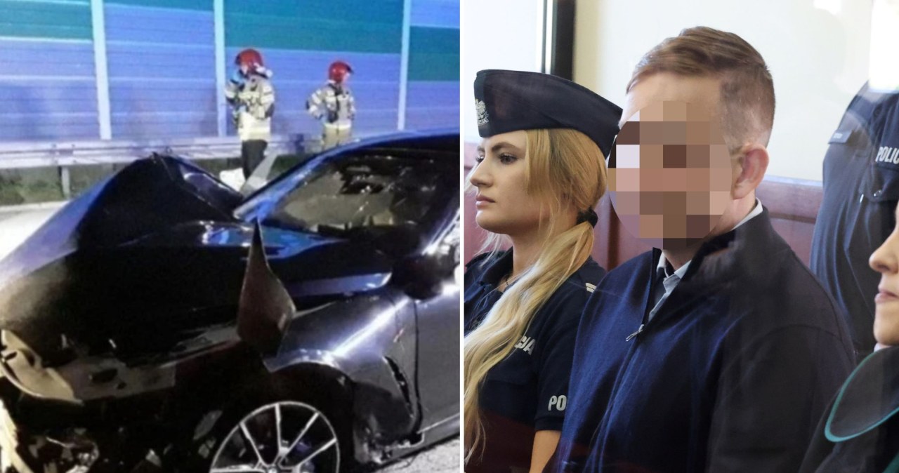 Sebastian M. zmienił postawę po wypadku na A1. "Próba wywrócenia wszystkiego"