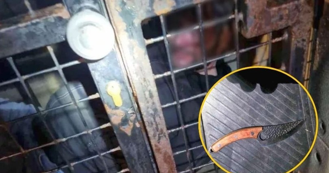 Rzucał się z nożem na auta. "Urodziłem się, by zabijać warszawiaków"