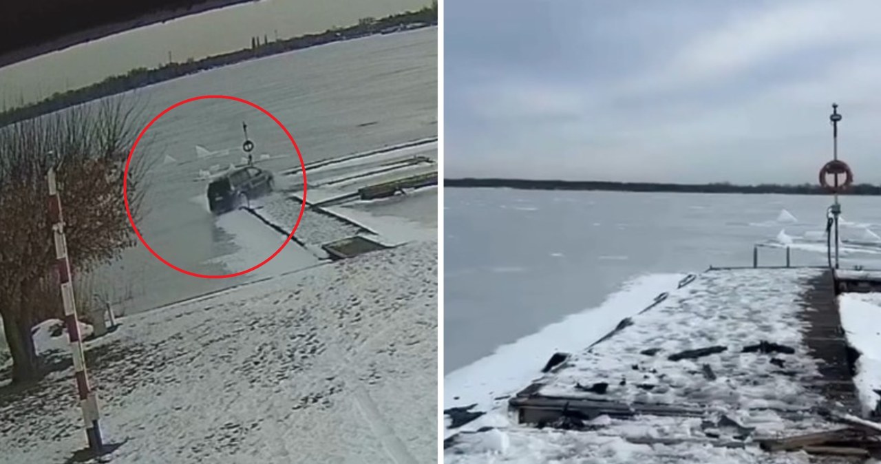 Jazda po lodzie zakończona demolką. Wiek sprawcy szokuje