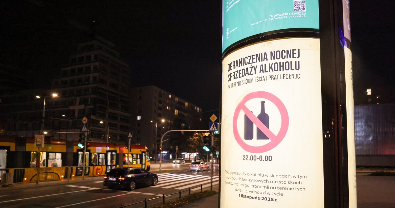 Nocna prohibicja w całej Warszawie. Radni chcą zakazu sprzedaży alkoholu