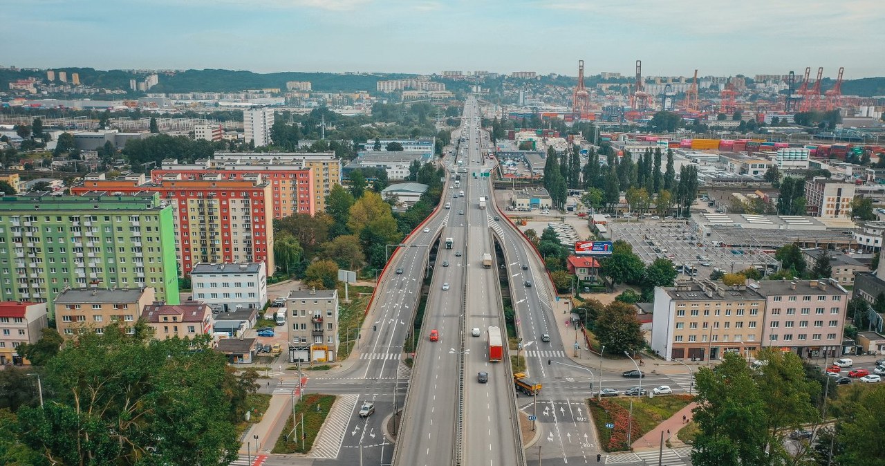 Gdynia przygotowuje się do modernizacji Estakady Kwiatkowskiego i budowy Drogi Czerwonej