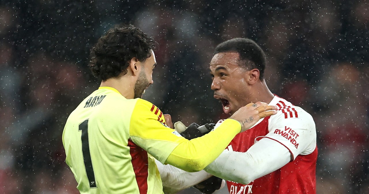 Arsenal Londyn w finale Ligi Mistrzów. Saka bohaterem