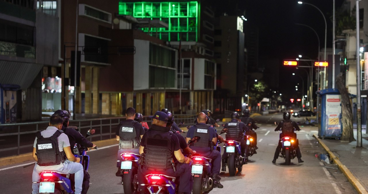 ​Kto pomógł Amerykanom? Poszukiwania w całej Wenezueli