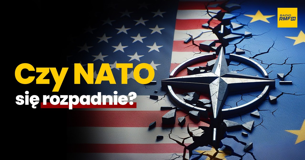 Czy NATO się rozpadnie? Debata w Radiu RMF24 i Faktach RMF FM
