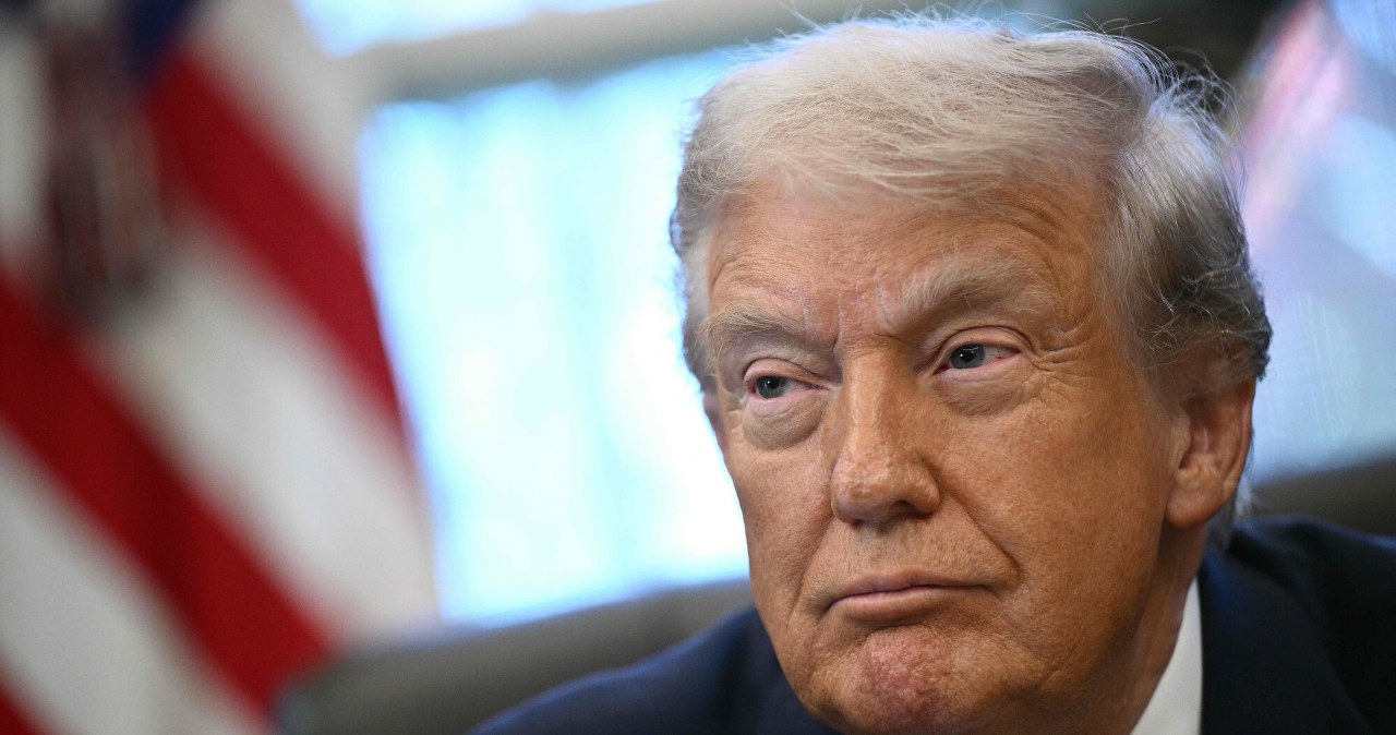 Donald Trump poparł plan pokojowy dla Ukrainy. Został opracowany bez udziału Kijowa