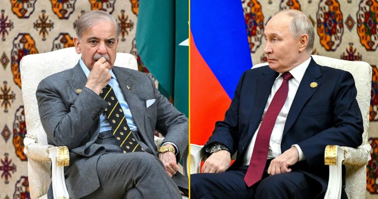 Premier Pakistanu 40 minut czekał i się nie doczekał. Oto co zrobił Putin