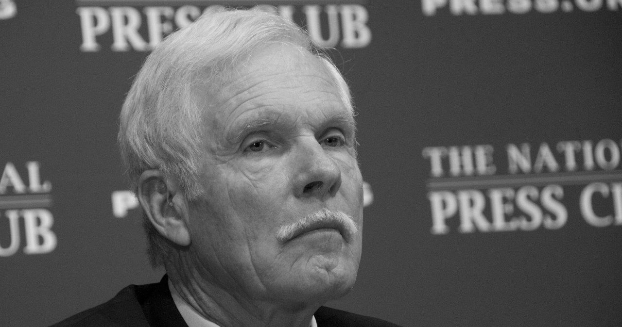 Ted Turner nie żyje. Założyciel stacji CNN i magnat medialny miał 87 lat