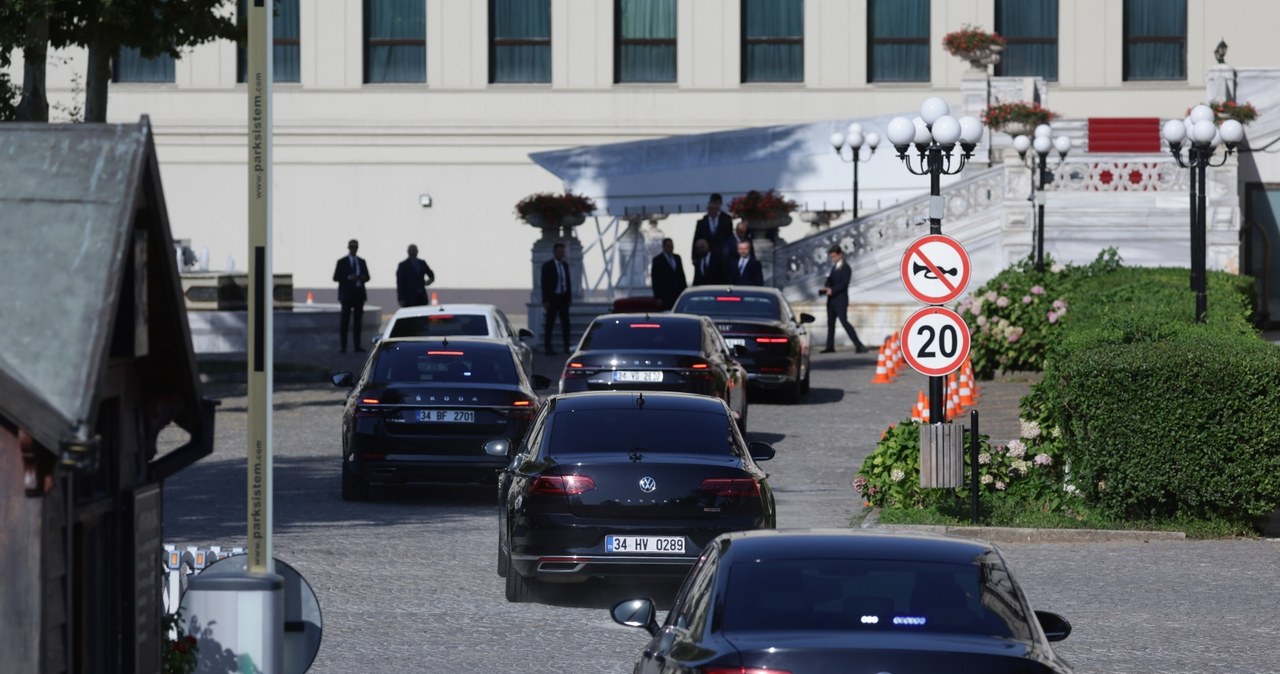 40 minut i po sprawie. Ukraina negocjowała z Rosją