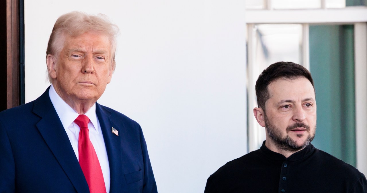 Zełenski spotka się z Trumpem. "Tematem rozmowy nie będą Tomahawki"