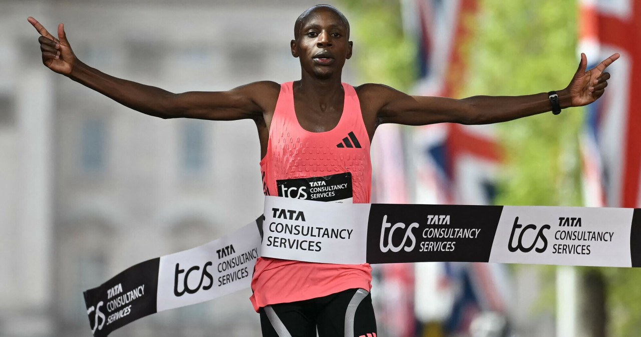 Kenijczyk dokonał niemożliwego. W Londynie napisała się historia