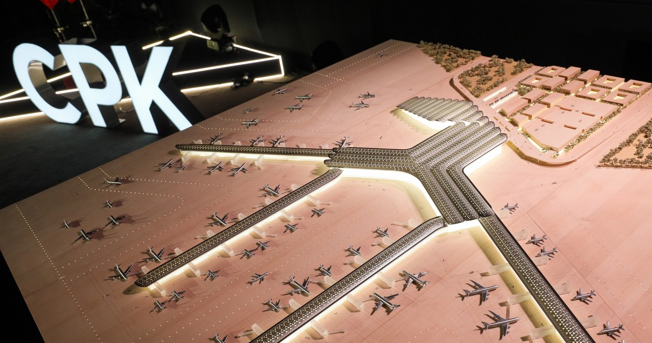 Afera z działką wokół CPK. Dawtona i jej wiceprezes zabrali głos