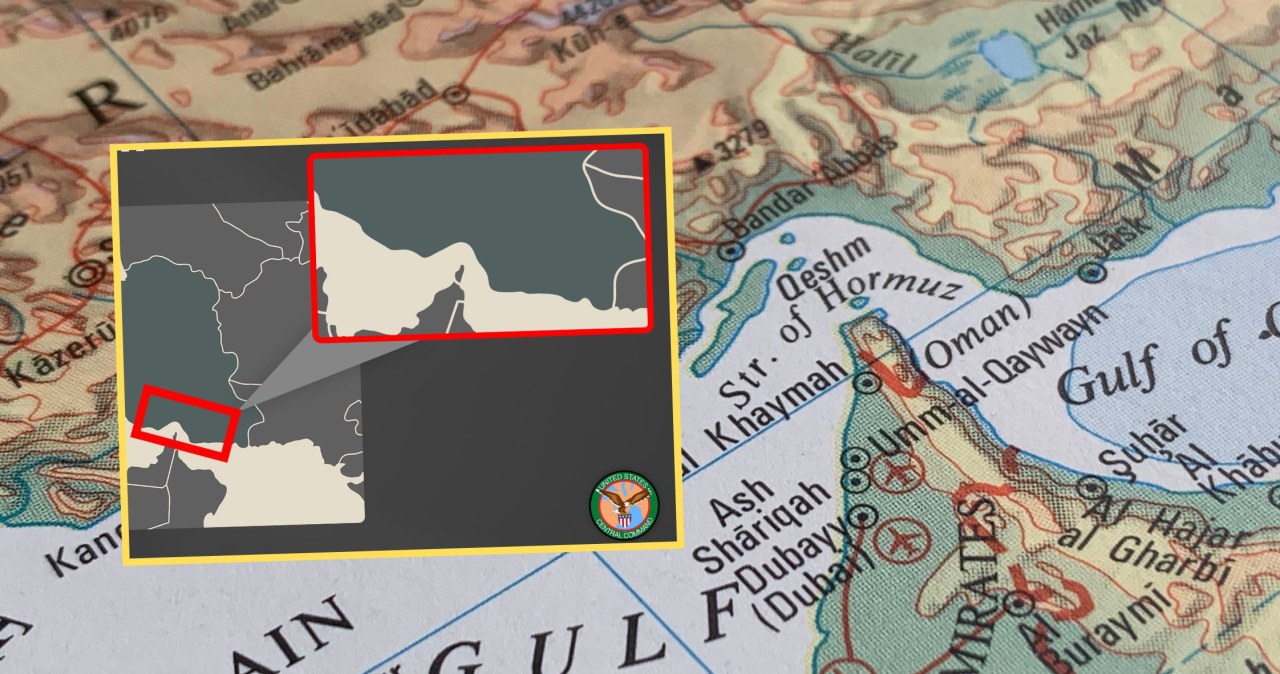 Potężny atak USA na Iran w cieśninie Ormuz. Wykorzystano 2-tonowe bomby