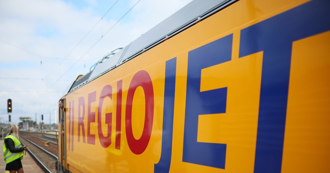 Problemy RegioJet w Polsce. Sprawdź, co z kupionymi biletami