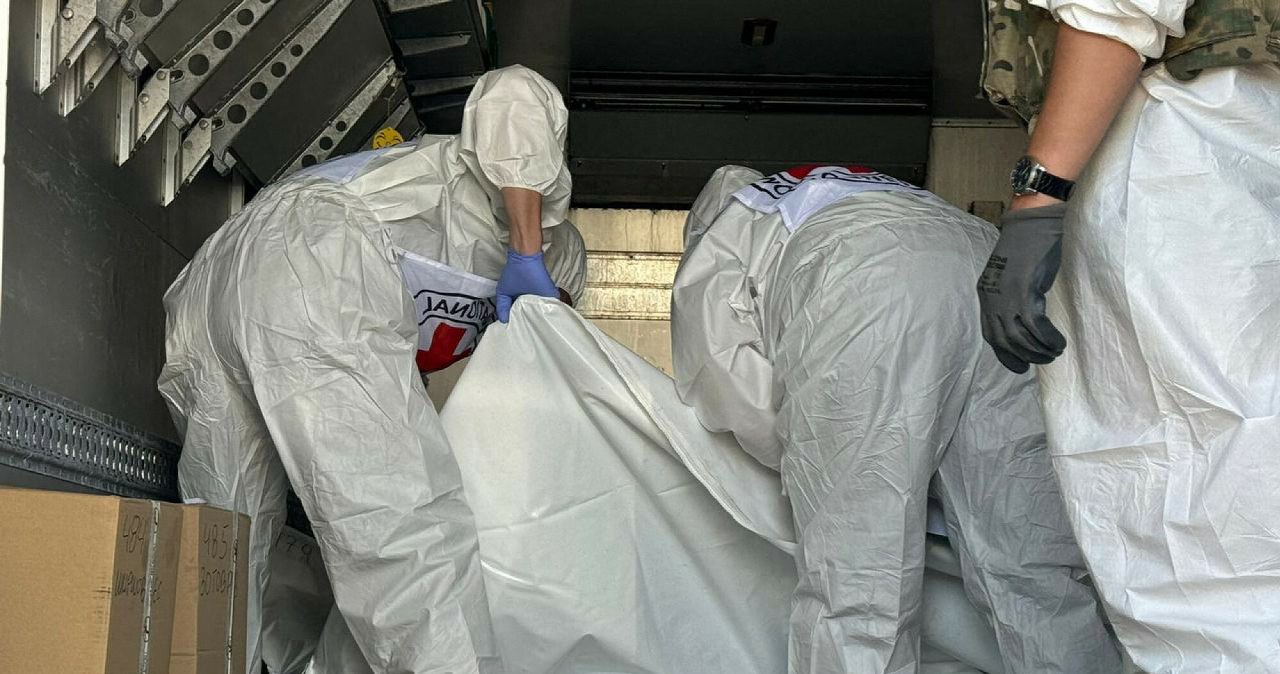 Granat ukryty w ciele poległego ukraińskiego żołnierza. To pierwszy taki przypadek