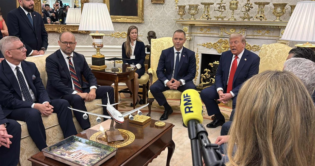 Ważne zapewnienie Donalda Trumpa dla Polski