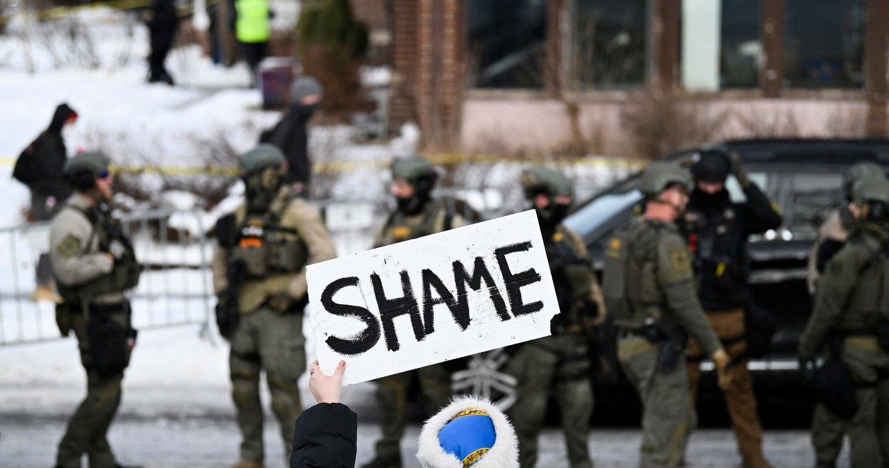 ​Dymisje prokuratorów po zastrzeleniu kobiety w Minneapolis