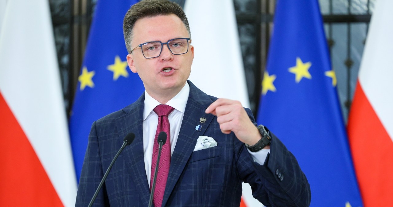 Sejm z nowym marszałkiem. Hołownia ogłosił decyzję