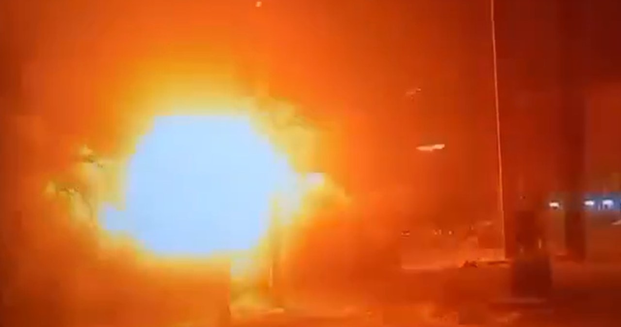 Dron uderzył w plac zabaw. Rosyjski atak na Lwów