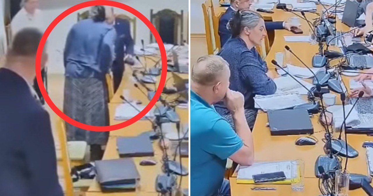 "Nie drzyj ryja". Puściły hamulce na obradach gminy Jonkowo. Jest nagranie