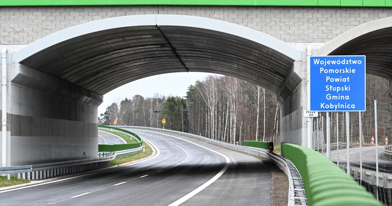 46 km nowej drogi ekspresowej S6 już dostępne! Sprawdź, jak szybko dotrzesz do Słupska