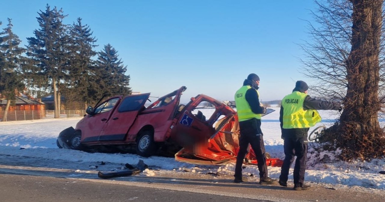 Zostawił zepsuty pojazd, w wypadku zginęły trzech pacjentów. Wszczęto śledztwo
