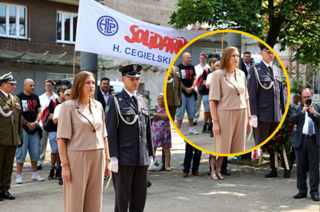 Spór o zdjęcie Sobkowiak-Czarneckiej. MON przyznaje się do użycia AI