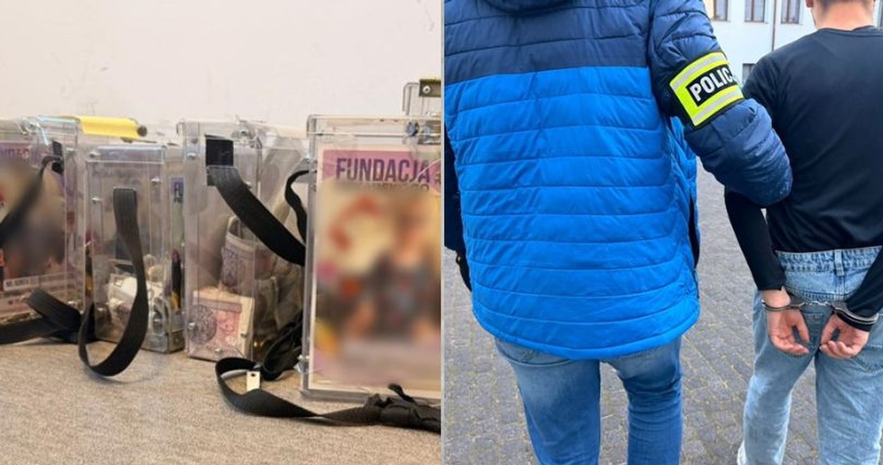 Fikcyjna zbiórka charytatywna na Dolnym Śląsku. Wśród zatrzymanych 13-latek