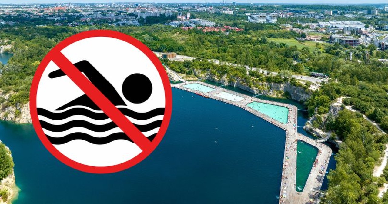Upały nadchodzą, Zakrzówek wciąż zamknięty. "Zagrożenie chemiczne wykluczone"