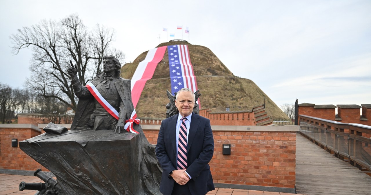 Ambasador USA: To honor tu być w imieniu prezydenta, który kocha Polskę