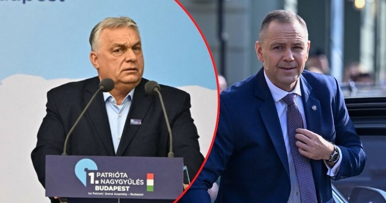 Nawrocki spotkał się z Orbanem. Ponad godzina za zamkniętymi drzwiami