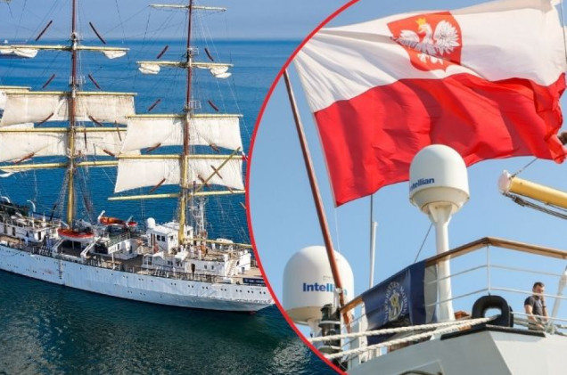 Polski akcent na hucznych uroczystościach USA. Reporter RMF FM na pokładzie „Daru Młodzieży”
