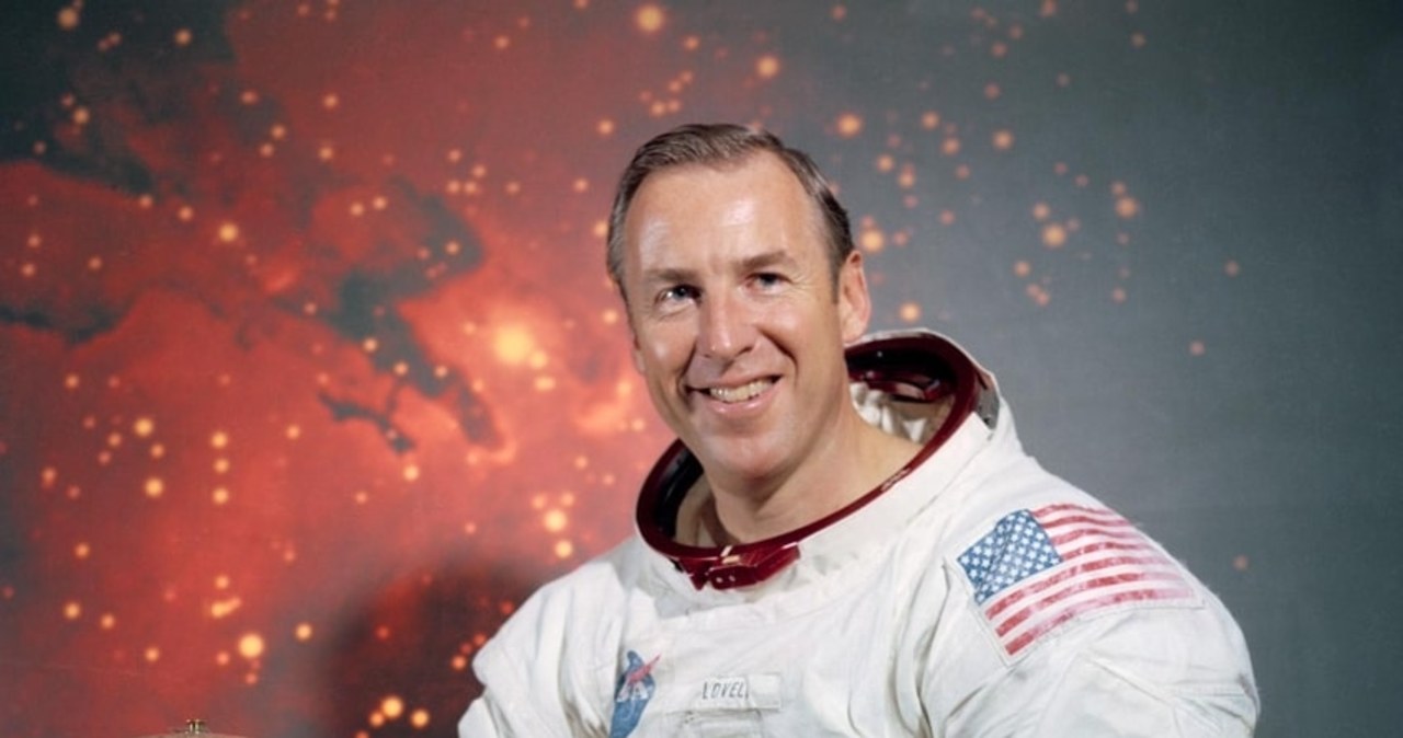 Nie żyje dowódca Apollo 13, Jim Lovell. Był obecny przy "Houston, mamy problem"