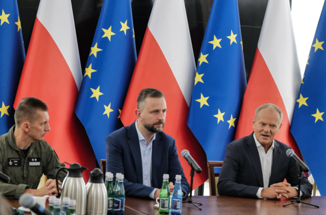 „Metry od wojny”. Kosiniak-Kamysz przestrzega przed ignorowaniem sytuacji w Ukrainie