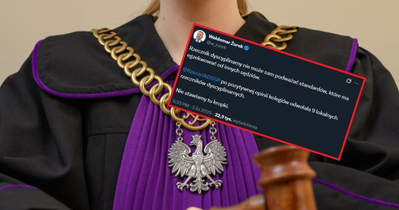 Żurek informuje o odwołaniu rzeczników. "Nie pozwalają na to przepisy prawa"