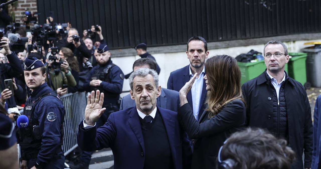 Cela z kuchenką i lodówką. Tak mieszka były prezydent Francji w więzieniu La Sante